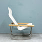 藤栄 FUJIEI ニーチェア エックス Ny chair X rocking フォールディングチェア ロッキング ナチュラル 新居猛 MoMA ◎