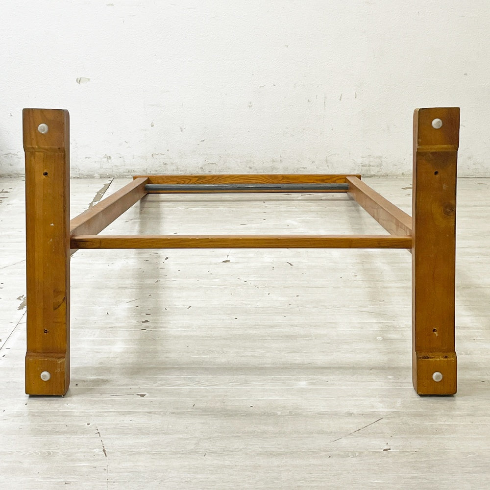 クラッシュゲート CRASH GATE ノットアンティークス Knot antiques プーチ POOCH ハンガーラック コートハンガー タモ無垢材 W90cm インダストリアルスタイル ●