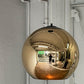 トムディクソン Tom Dixon コッパー ラウンド ペンダントライト 45 Copper Round Pendant ブロンズ 廃番 定価113,000円 ◇