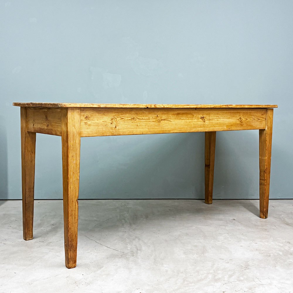 UKビンテージ Vintage オールドパイン ワークテーブル アトリエテーブル 作業台 W168×H81.5cm 無垢材 カントリー 英国家具 店舗什器 ◎
