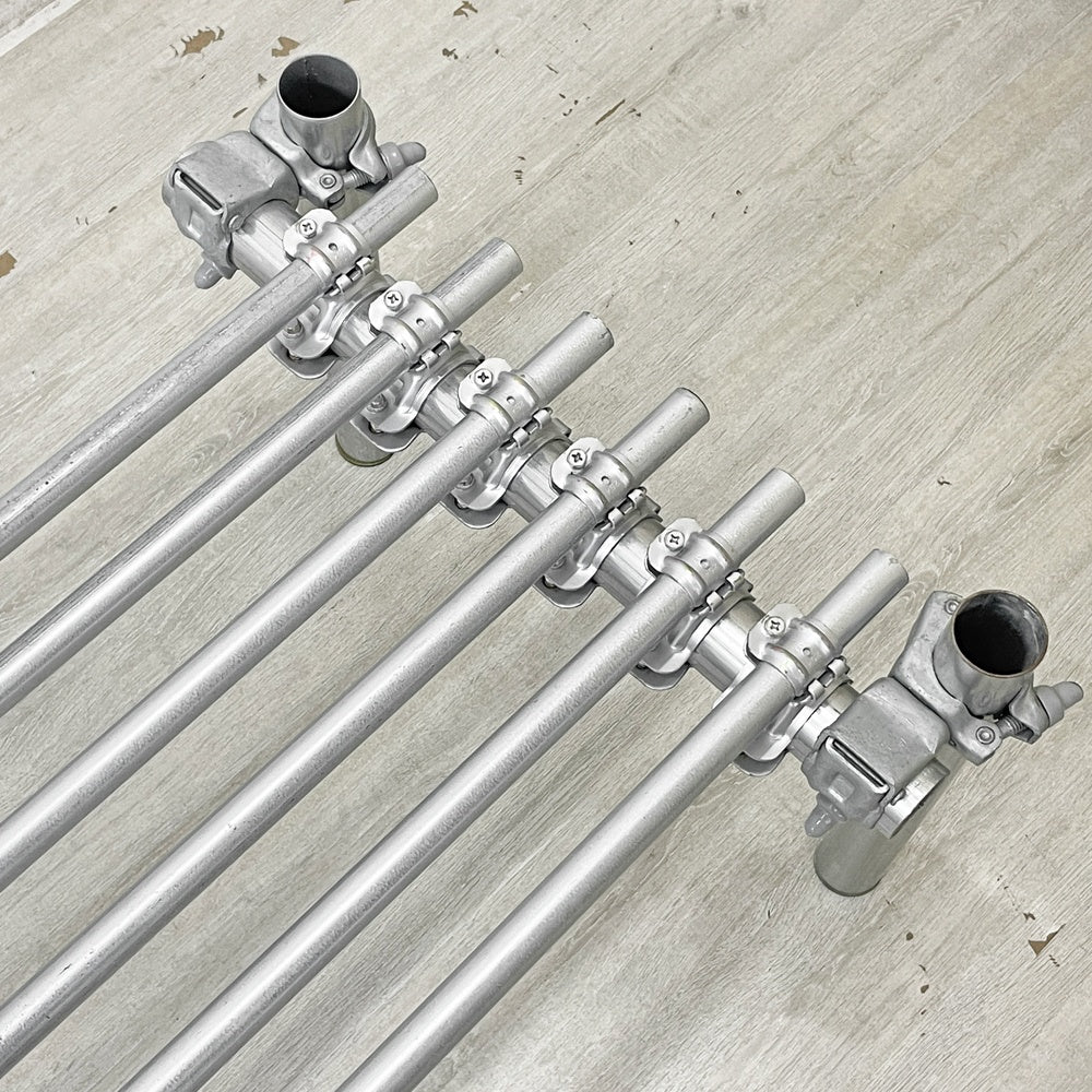 インダストリアルスタイル 単管 ベンチ ラック パイプ 鋼製電線管 工業系 店舗什器 パイプ家具 ●