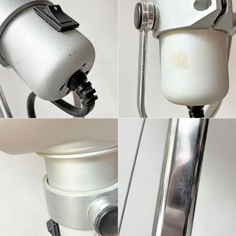 アルテミデ Artemide トロメオテーブル Tolomeo Table アルミ デスクライト テーブルライト ミケーレ・デ・ルッキ 定価￥93.500- ★