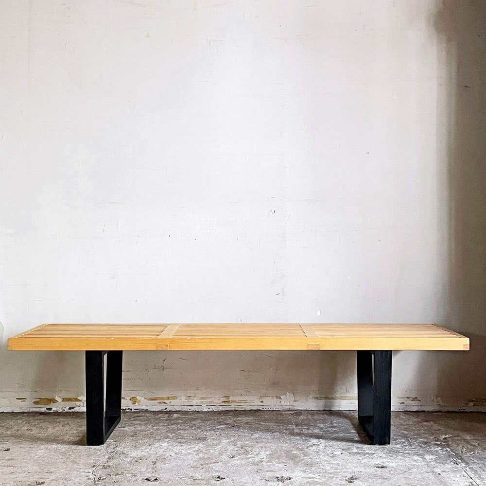 ジョージ ネルソン George Nelson プラットフォームベンチ Platform Bench ローテーブル リプロダクト ■