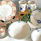 ロイヤルコペンハーゲン ROYAL COPENHAGEN ブルーフルーテッド メガ Blue Fluted Mega プレート Φ17cm 北欧 デンマーク B ■