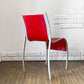 カルテル Kartell FPE chair スタッキングチェア ダイニングチェア アルミ ポリプロピレン レッド ロンアラッド イタリアモダン 廃番 ◎