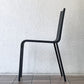 ヴィトラ vitra. ゼロスリー .03 ダイニングチェア スタッキングチェア マールテン・ヴァン・セーヴェレン Maarten Van Severen ブラック B ◇