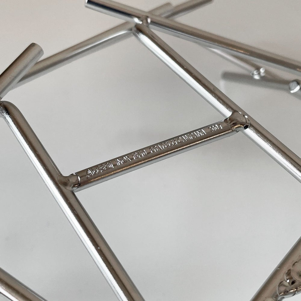アレッシィ ALESSI フルーツボウル バスケット フェルナンド＆ウンベルト・カンパーナ ステンレススチール W34cm イタリア ◎