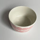 マリメッコ marimekko シイルトラプータルハ SIIRTOLAPUUTARHA ボウル ピンクドット ｗ9.5×ｈ5.7cm 250ml C ♪