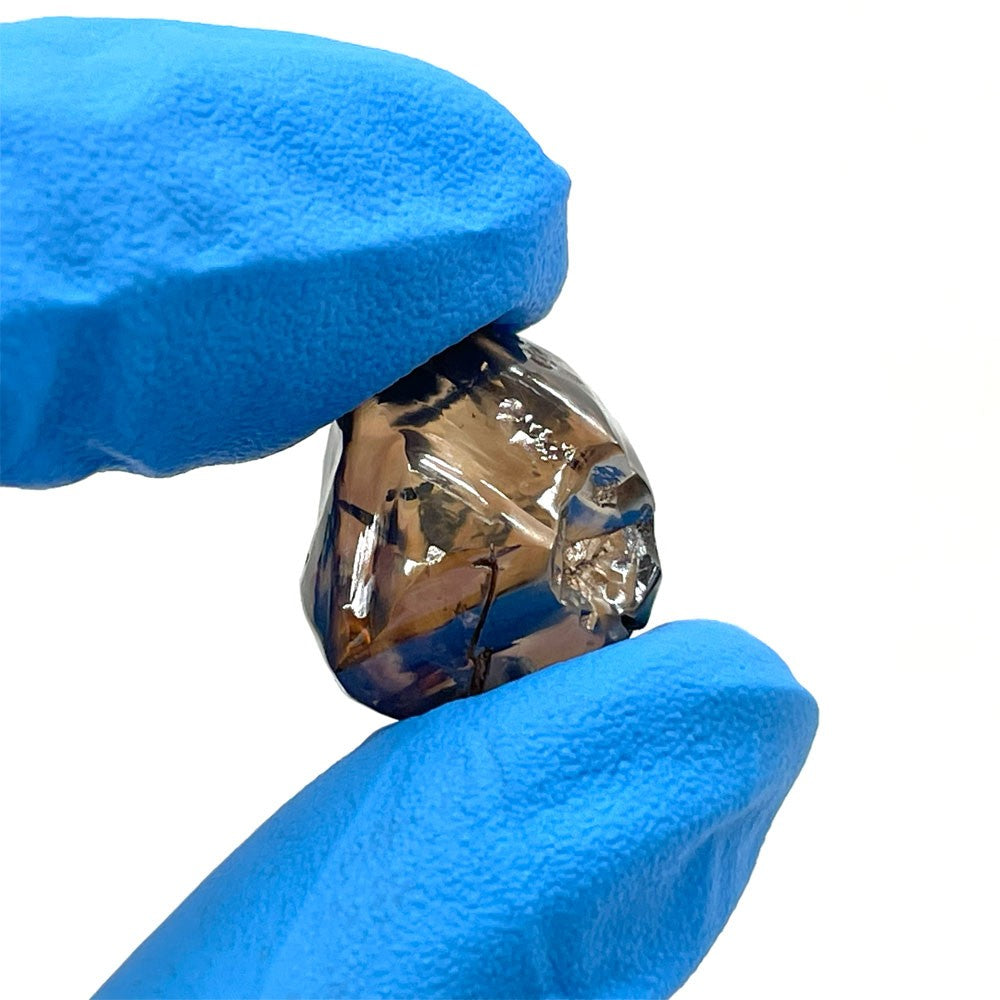 エアロコンセプト×カシケイ AERO CONCEPT × KASHIKEY アーガイル産 ブラウン・ラフダイヤモンド（原石）25.60cts  ジェラルミンケース付き 宝石 〓