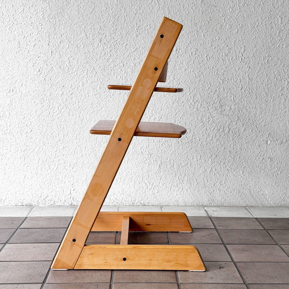 ストッケ STOKKE トリップトラップ TRIPP TRAPP ベビーチェア キッズチェア S/N0～ノルウェー 北欧家具 ◇