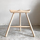 ワーナー Werner シューメーカーチェア Shoemaker Chair NO.49 スツール ビーチ材 ソープフィニッシュ ラーズ・ワーナー デンマーク 北欧家具 ■