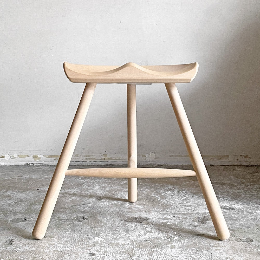 ワーナー Werner シューメーカーチェア Shoemaker Chair NO.49 スツール ビーチ材 ソープフィニッシュ ラーズ・ワーナー デンマーク 北欧家具 ■