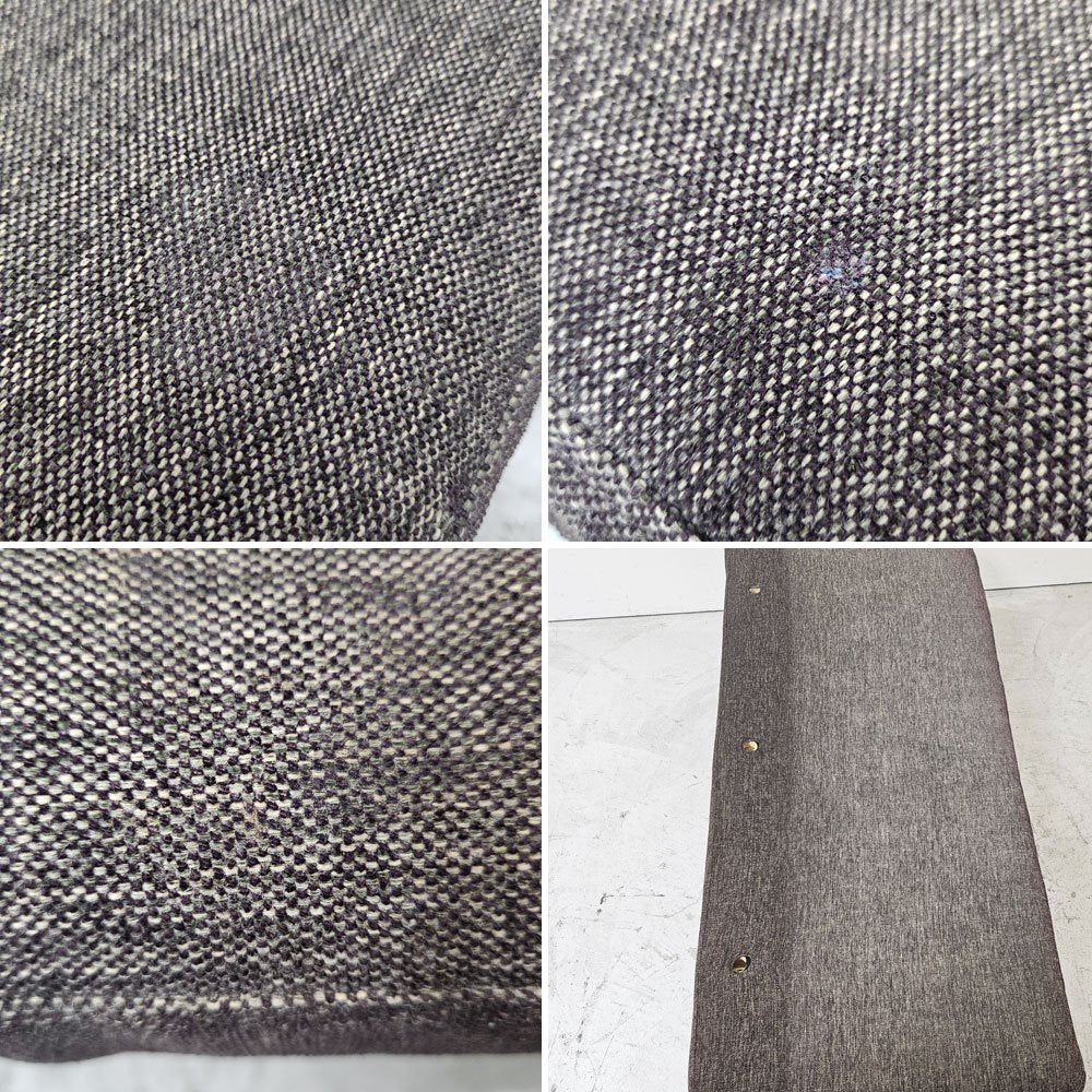 ウニコ unico ファニート ベンチ バックレスト FUNEAT bench backrest 鉄脚 オーク材  スチールレッグ カバーリング カフェスタイル W126cm 定価￥65,780- ●