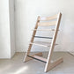 ストッケ STOKKE トリップトラップ TRIPP TRAPP ホワイトウォッシュ ベビーチェア キッズチェア S/N6～ ノルウェー 北欧家具  ★