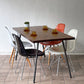 アクメファニチャー ACME Furniture グランビュー ダイニングテーブル GRANDVIEW DINING TABLE オーク無垢材 W150cm インダストリアルデザイン ◇