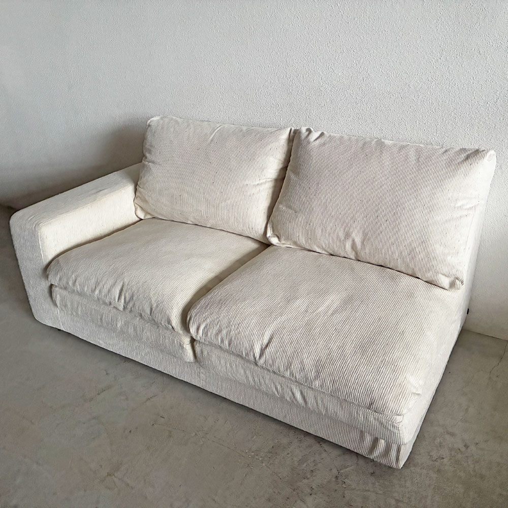 アクタス ACTUS × フクラ HUKLA トリノ TORINO カウチソファ セット GRI カバーリング仕様 ドイツ 廃番希少品 A 〓