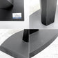 ハヤミ HAYAMI ハミレックス HAMILEX スピーカースタンド SB-965 ペア ウッドフレーム ブラック ●