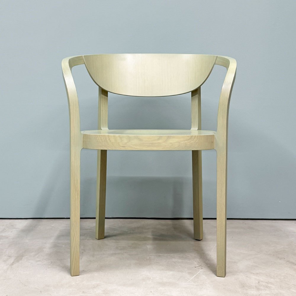 カリモクニュースタンダード KARIMOKU NEW STANDARD チェーサ CHESA アームチェア グリーン イェルク・ボナー A ◎
