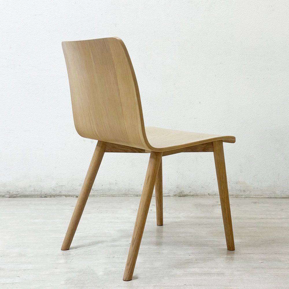 スケッチ Sketch タミチェア TAMI Chair ダイニングチェア オーク材 プライウッド 北欧 デンマーク 定価 ￥31,900- 現状品 B ●