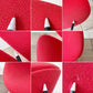 アーティフォート Artifort オレンジスライスチェア Orange Slice Armchair ラウンジチェア アームチェア ピエール・ポラン Pierre Paulin 名作家具 ◇