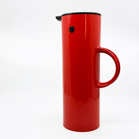ステルトン Stelton バキュームジャグ Vacuum Jug EM77 レッド 1000ml ローカルストッパー エリック・マグヌッセン デンマーク 北欧雑貨 ●