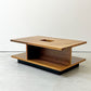 サンコー SUNKOH プロント リビングテーブル PRONTO Living Table ウォールナット材 無垢材 長方形 オーダーサイズ 森 宣雄 モダンデザイン ●