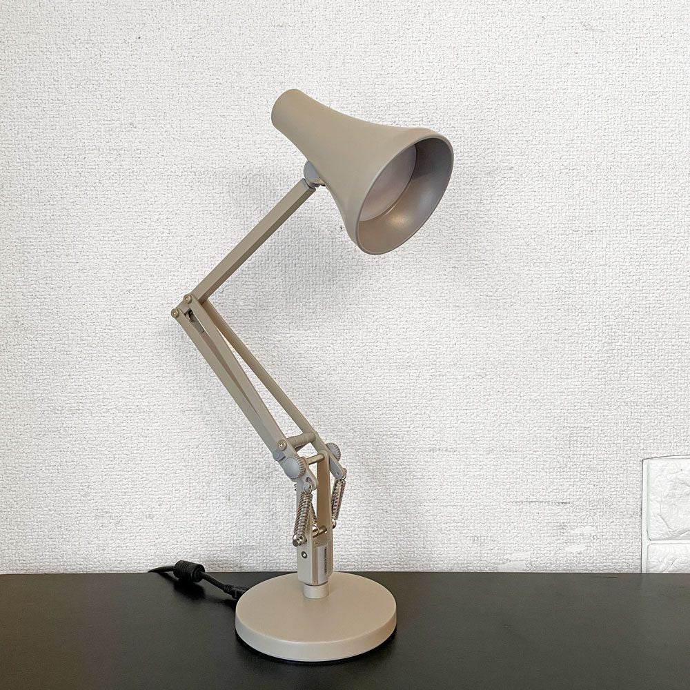 アングルポイズ ANGLEPOISE ミニミニ 90 MINIMINI デスクライト ビスケットベージュ USB給電式 調光可 箱付 イギリス 定価￥26,400- ◎