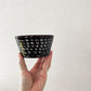 生島明水 Harumi Ikushima ムリーニ ガラスボウル ブラック Φ12cm ゴリラグラスガラージ GORILLA GLASS GARAGE 現代作家 B ◎