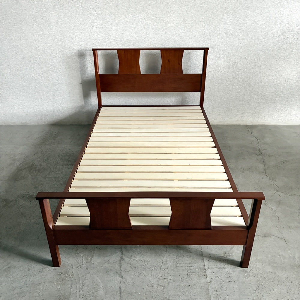アクメファニチャー ACME Furniture ブルックス ベッド BROOKS BED セミダブルサイズ ベッドフレーム 参考価格約8.9万円 USビンテージスタイル ミッドセンチュリーモダンテイスト jsF ジャーナルスタンダード 〓