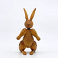 カイボイスン Kay Bojesen デンマーク アニマルフィギアシリーズ ビンテージラビット Vintage Rabbit オーク無垢材 木製玩具 オブジェ ●