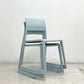 ヴィトラ Vitra ティプトン Tip Ton ダイニングチェア デスクチェア アイスグレー スタッキング チルト機能 定価￥42,900- B ●