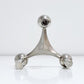 ストッフ ナゲル STOFF Nagel S22 キャンドルホルダー クローム candle holder Chrome インテリア オブジェ ドイツ ビンテージ ●