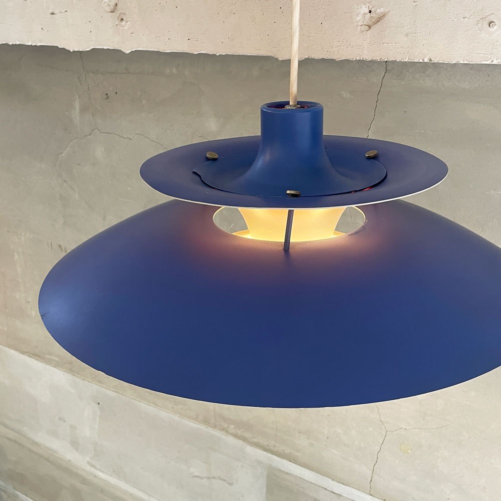 ルイスポールセン Louis Poulsen PH5 ペンダントライト ブルー ポール・ヘニングセン Poul Henningsen 北欧 デンマーク 名作照明 ♪