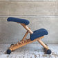 ストッケ STOKKE ヴァリエール VARIER マルチバランス MULTI バランスチェア ビーチ材 ファブリック ネイビー 北欧 ノルウェー ♪