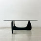 イサムノグチ Isamu Noguchi コーヒーテーブル Coffee Table ガラス天板厚13mm リプロダクト品 デザイナーズ家具 名作 ●