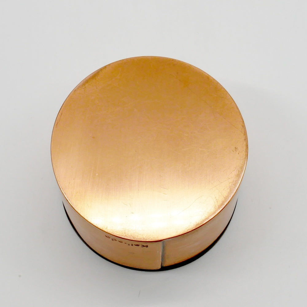 開化堂 Kaikado カッパー プレシャスボックス Copper precious box x-small w/wooden lid  銅製 木蓋 杉材 八木隆裕 京都 伝統工芸 定価38,500円 B ●