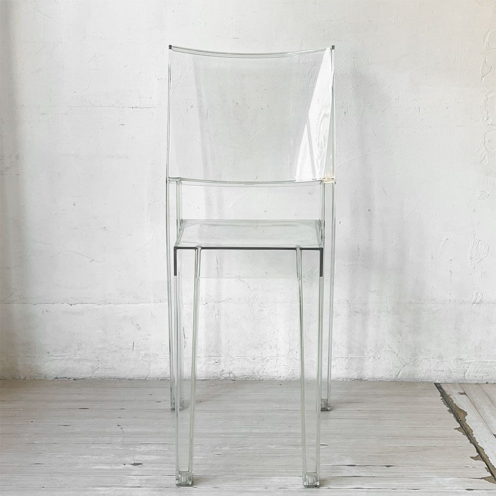カルテル Kartell ラ マリー La Marie ダイニングチェア スタッキングチェア クリスタル ポリカーボネート フィリップ・スタルク Philippe Starck イタリア B ★