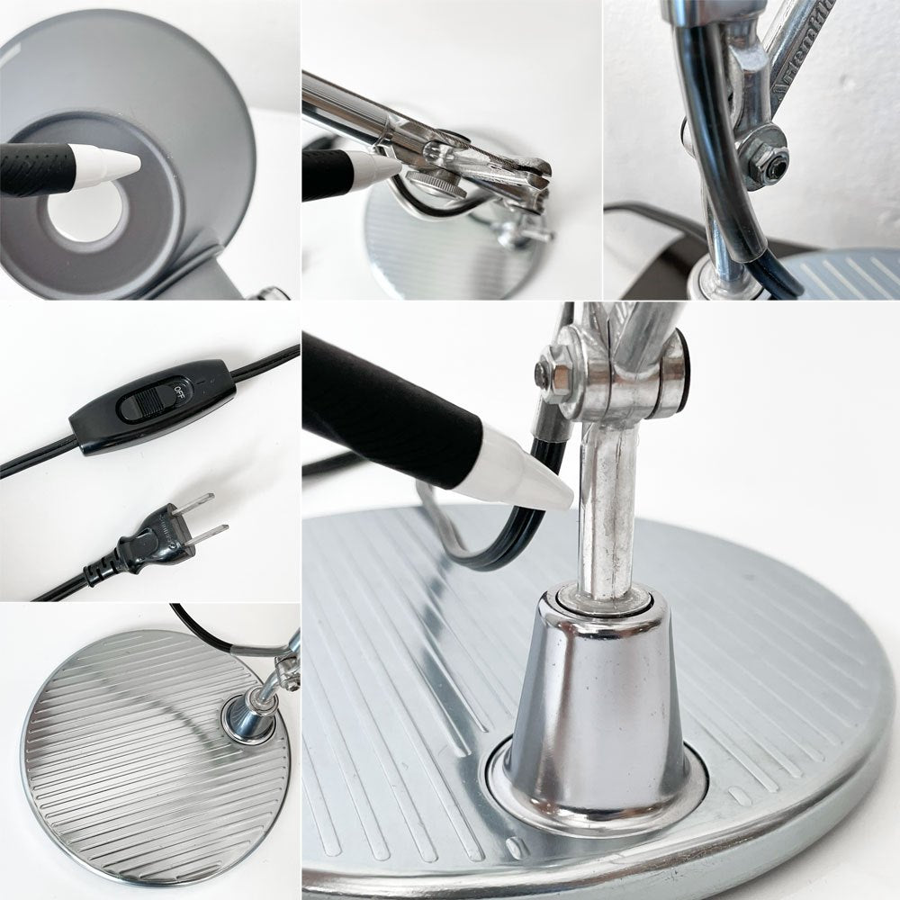 アルテミデ Artemide トロメオ TOLOMEO マイクロ Micro テーブル Table テーブルライト ミケーレ・デ・ルッキ 定価￥66.000- ★