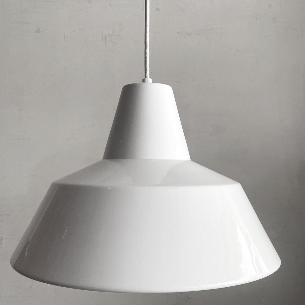 メイドバイハンド MADE BY HAND ワークショップランプ THE WORKSHOP LAMP Ø350 シーリングライト ペンダントライト ホワイト アルミ ヴェデル・マッドソン デンマーク 北欧照明 ■