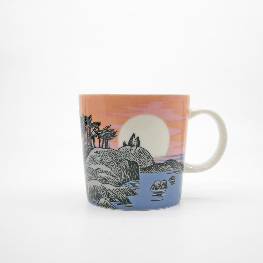 アラビア ARABIA ムーミンマグ MOOMIN ムーミンズデイ ムーミンの日 2018年 一日限定販売 フィンランド 北欧食器 箱付き ●