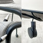コクヨ KOKUYO オフセットフレームチェア offset frame chair オフィスチェア スタッキングチェア 4本脚 ファブリックシート スカイグレー キャスター D ●