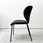モーダエンカーサ moda en casa コブラチェア COBRA chair ダイニングチェア スモーク ナノファイバー ファブリック モダンデザイン A ●