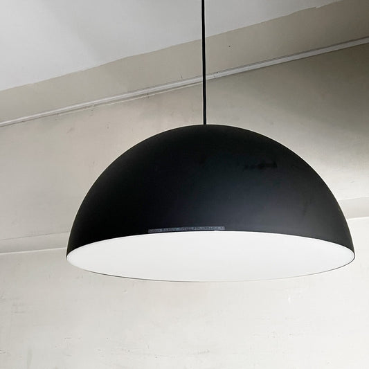 無印良品 MUJI モディファイ MODIFY ドーム DOME ペンダントライト Lサイズ ブラック 深澤直人 ■