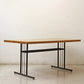 クラッシュゲート CRASH GATE ノットアンティークス Knot antiques グリット2 GRITⅡ リビングダイニングテーブル w140cm インダストリアルデザイン ●