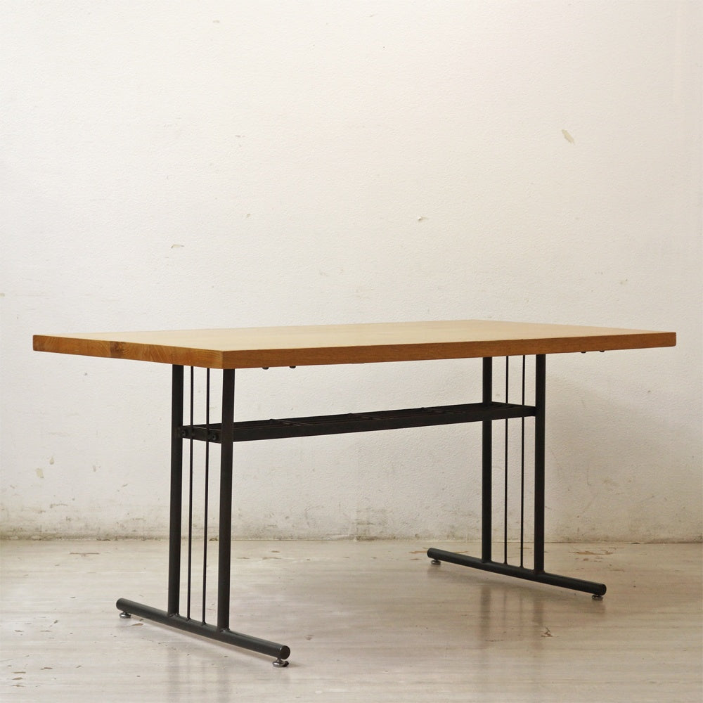 クラッシュゲート CRASH GATE ノットアンティークス Knot antiques グリット2 GRITⅡ リビングダイニングテーブル w140cm インダストリアルデザイン ●