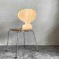 フリッツハンセン Fritz Hansen 3101 アリンコチェア アントチェア 4本脚 ビーチ材 ナチュラル ラッカー仕上げ アルネ・ヤコブセン デンマーク 北欧家具 B ■