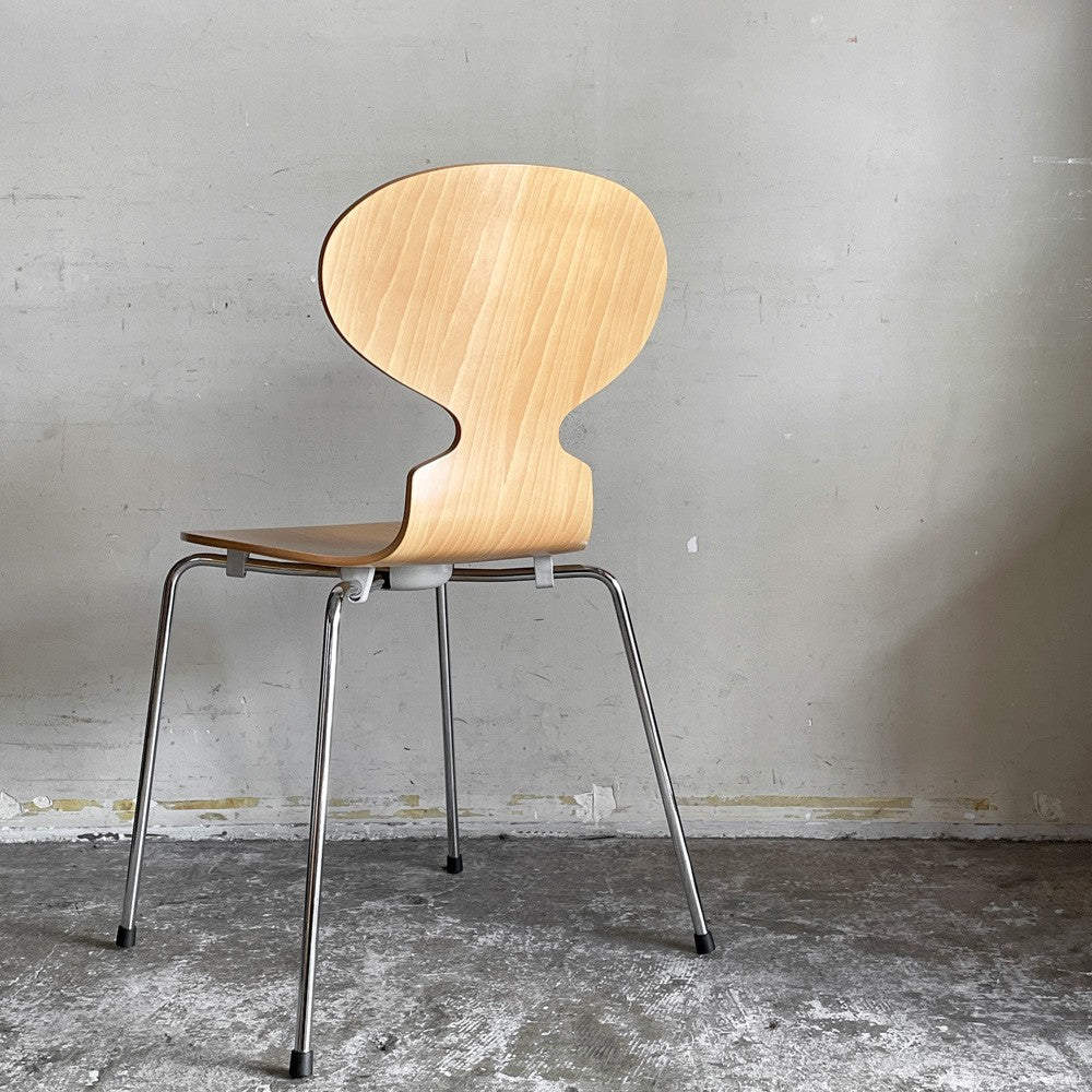 フリッツハンセン Fritz Hansen 3101 アリンコチェア アントチェア 4本脚 ビーチ材 ナチュラル ラッカー仕上げ アルネ・ヤコブセン デンマーク 北欧家具 B ■