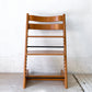 ストッケ STOKKE トリップトラップ TRIPP TRAPP チェリーカラー ベビーチェア キッズチェア S/N3～ ノルウェー 北欧家具 ★