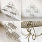 ミッドセンチュリー デザイン Mid Century Desing ビンテージ ワイヤー メタル ウォールシェルフ アトミックデザイン  Wire Metal wall shelf ★