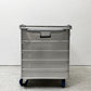アルポス ALPOS アルミコンテナ ALUMINUM CONTAINER キャスター付き 239L PSF取り扱い 定価￥83,600- ●
